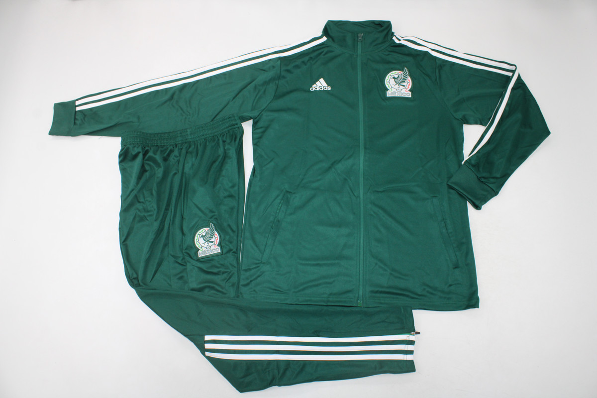 AAA Quality Mexico 23/24 Tracksuit - Green
